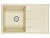 Мойка EMAR EMQ-1800.Q EMQ-1800.Q гранитная мойка, Цитрин