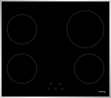 Варочная поверхность Korting HI 64021 X