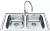 Мойка Smeg LM862-2