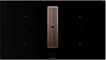 Индукционная варочная поверхность с вытяжкой Kuppersbusch KMI 9850.1 SR-S Copper