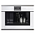 Встраиваемая кофемашина Kuppersbusch CKV 6550.0 W2 Black Chrome