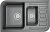 Мойка EMAR EMQ-2780.Q EMQ-2780.Q Оникс