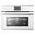 Компактный духовой шкаф с микроволнами Kuppersbusch CBM 6550.0 W1 Stainless Steel