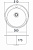Одно чашевая мойка EMAR ЛАЙТ 510