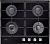 Варочная поверхность Korting HGG 685 CTN