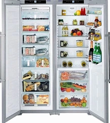Холодильник Liebherr SBSes 7263 Premium BioFresh NoFrost