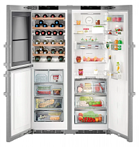 Холодильник Liebherr SBSes 8486 PremiumPlus BioFresh NoFrost