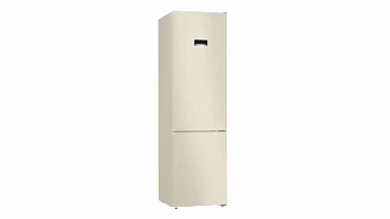 Холодильник с нижней морозильной камерой BOSCH KGN39XK27R