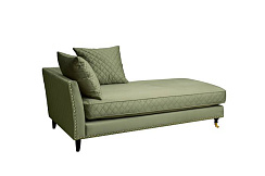 Диван-Кушетка Сорренто(Sorrento) правая велюр оливковый Colt1002-OLIV 180*98*88см