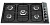 Варочная панель Ilve H39CV графит