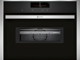 Компактный духовой шкаф с микроволнами Neff C18MT22H0