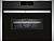 Компактный духовой шкаф с микроволнами Neff C18MT22H0
