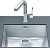 Мойка Smeg VSTQ50-2