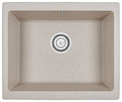 EMAR Quartz EMQ-1555.P гранитная мойка, Оникс. Система слива, сифон, чаша (чаши) выпуска, универсаль