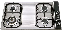 Варочная панель Ilve H380CV/ IX Stainless-Steel