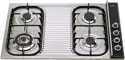 Варочная панель Ilve H380CV/ IX Stainless-Steel