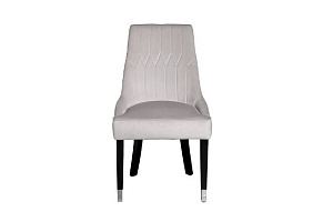 Стул Элегант(Elegante) велюр св.серый Colt030-SVSER 56*65*101см