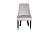 Стул Элегант(Elegante) велюр св.серый Colt030-SVSER 56*65*101см