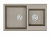 Мойка EMAR EMQ-2800.Q EMQ-2800.Q гранитная мойка, Берилл