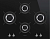 Варочная панель Smeg PV364LCN