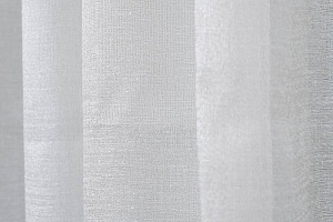 121GD-12122 Тюль Виридиан (Viridian) серый 275*320см