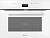 Компактный духовой шкаф с СВЧ Miele H7440BM BRWS