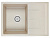 Мойка EMAR EMQ-1700.Q EMQ-1700.Q гранитная мойка, Топаз