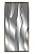 KFG207 Зеркало напольное с рисунком 90*4*180см