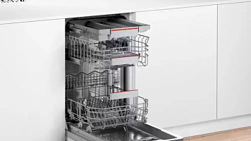 Встраиваемая посудомоечная машина BOSCH SPV6HMX1MR