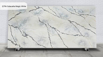 Q796 Calacatta Magic White