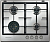 Варочная панель KitchenAid KHMD4 60510
