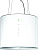 Вытяжка Falmec Eolo isola 45 (450) (с системой E.ion) ECP white