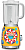 Блендер Smeg BLF01DGEU