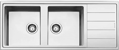 Мойка Smeg LDR116-2