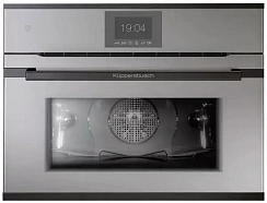 Компактный духовой шкаф Kuppersbusch CBP 6550.0 G2 Black Chrome