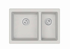 EMAR Quartz EMQ-2665.PL гранитная мойка, Агат. Система слива, сифон, чаша (чаши) выпуска, герметик, 