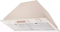 Встраиваемая вытяжка Kuppersberg INLINEA 72 Beige