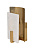 91GH-21770 Бра, золото 15*23см