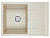 Мойка EMAR EMQ-1700.Q EMQ-1700.Q гранитная мойка, Берилл