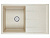 Мойка EMAR EMQ-1800.Q EMQ-1800.Q гранитная мойка, Берилл