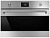 Компактный многофункциональный духовой шкаф Smeg SF4390MCX