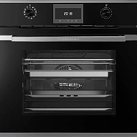 Духовой шкаф с паром Kuppersbusch BD 6340.0 S6 Black Steel