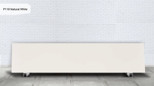P 118 Хлопок / Natural White