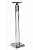 71PN-02923 Подсвечник высокий прозрачный d15*60см