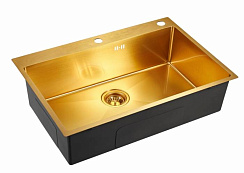 EMB-125A EMB-125A PVD Nano Golden мойка универсального монтажа