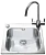 Мойка Smeg VS45-P3