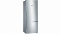 Холодильник с нижней морозильной камерой BOSCH KGN56HI20R