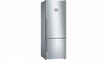 Холодильник с нижней морозильной камерой BOSCH KGN56HI20R