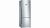 Холодильник с нижней морозильной камерой BOSCH KGN56HI20R