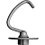 Крюк-мешалка KitchenAid K45DH